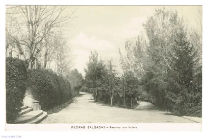 Avenida dos Hotéis — 1935